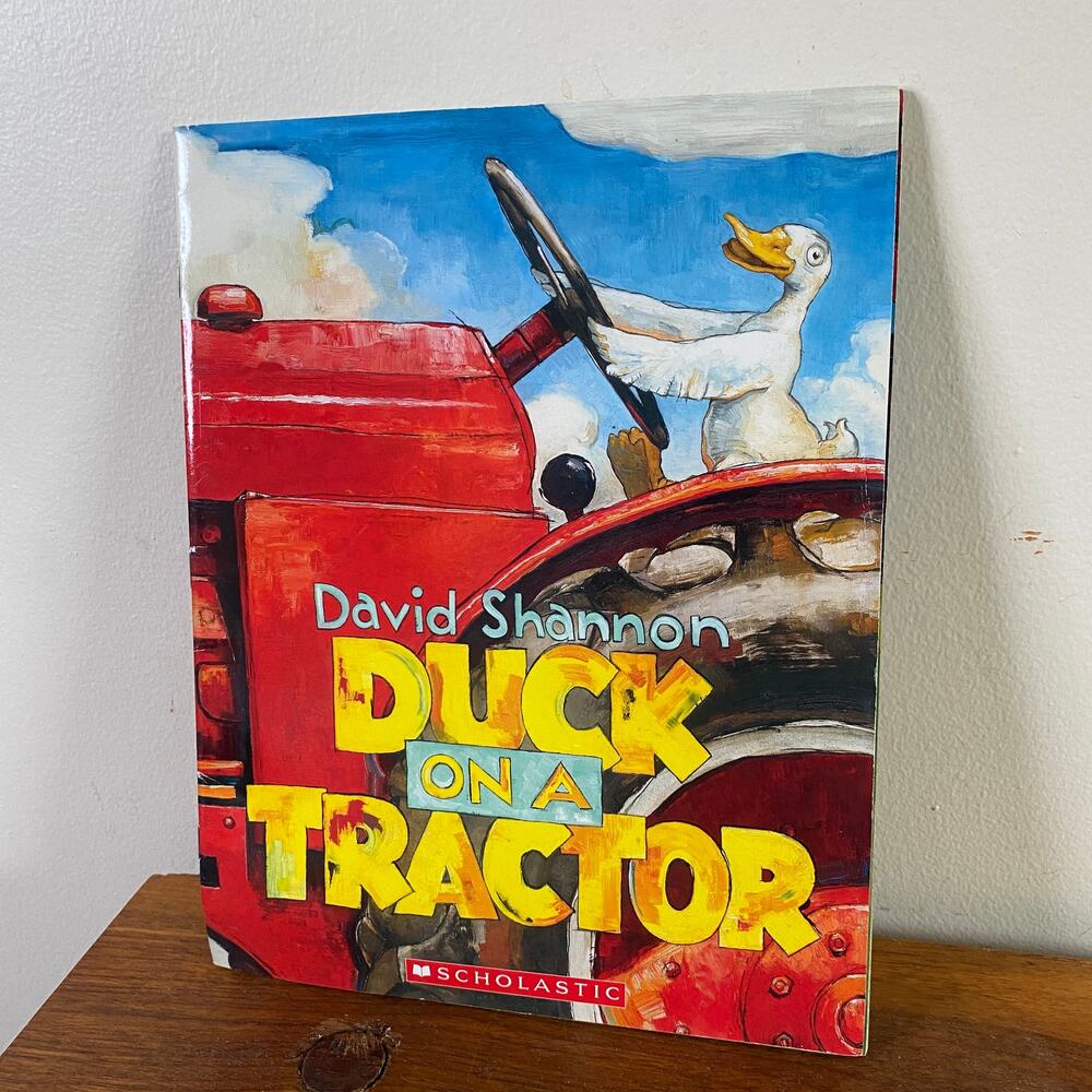 Scholastic Duck On A Tractor Paperback Book